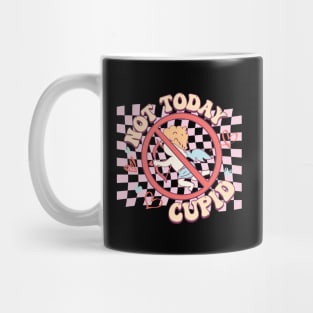 Not Today Cupid Mug